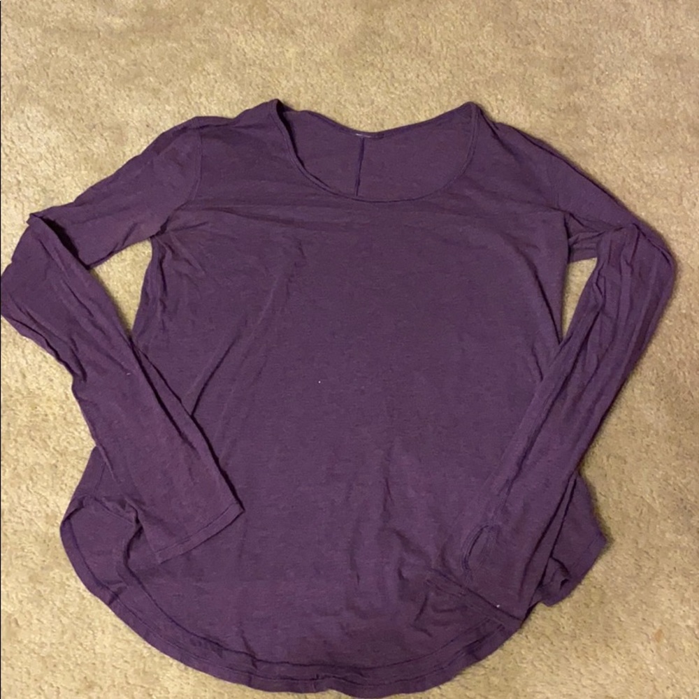 Lululemon long sleeve